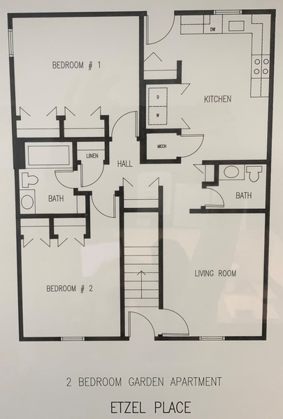 2 Bedroom Townhouse