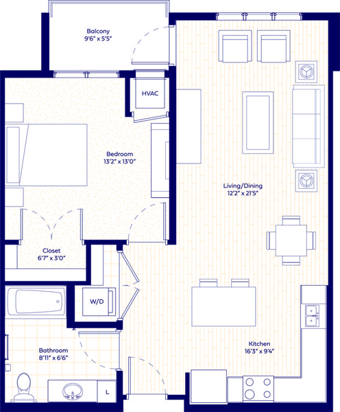 1 Bedroom-TC