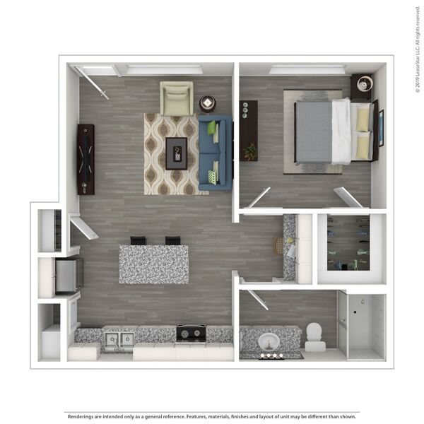1 Bed