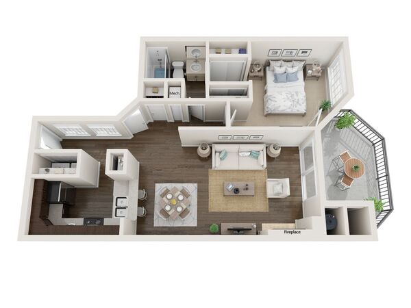 Residence 1 Upgraded
