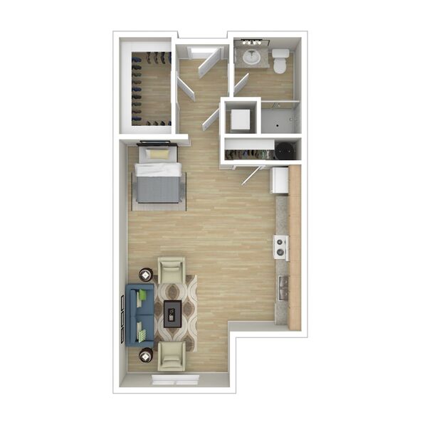 J Floorplan