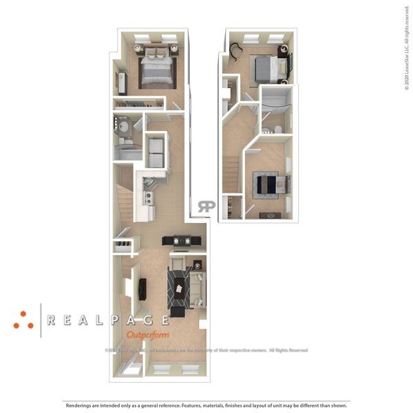 2 Bedroom