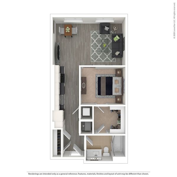 Junior 1 Bedroom - S1