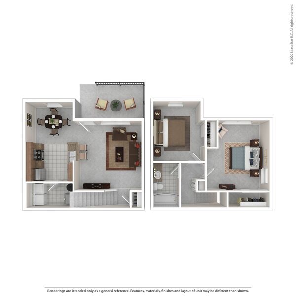 Standard 2 Bedroom