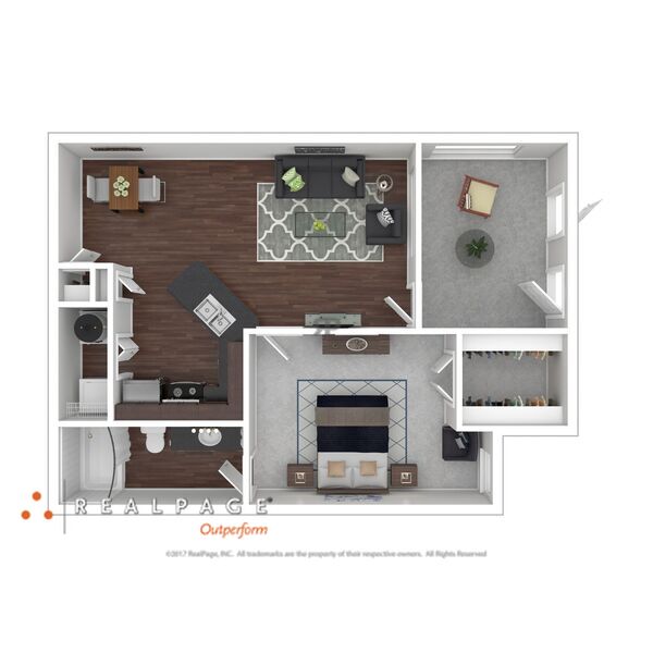 A1 - One Bedroom