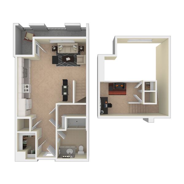 Plan S1 Loft
