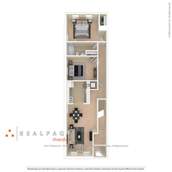 2 Bedroom