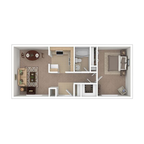 One Bedroom