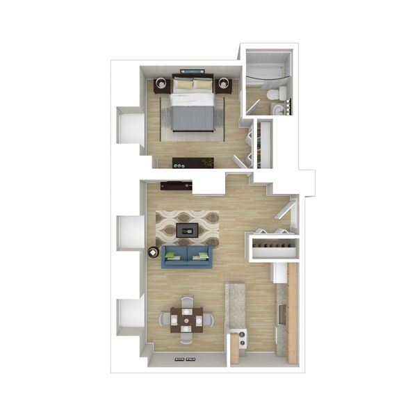 One Bedroom