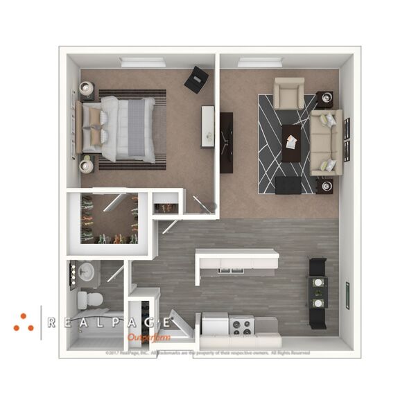 A1 - One Bedroom, One Bathroom Starting at $905
