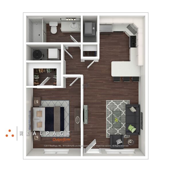1 Bedroom
