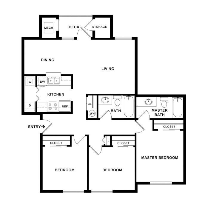 East Wenatchee, WA Colorado Apartments Floor Plans | Apartments in East ...