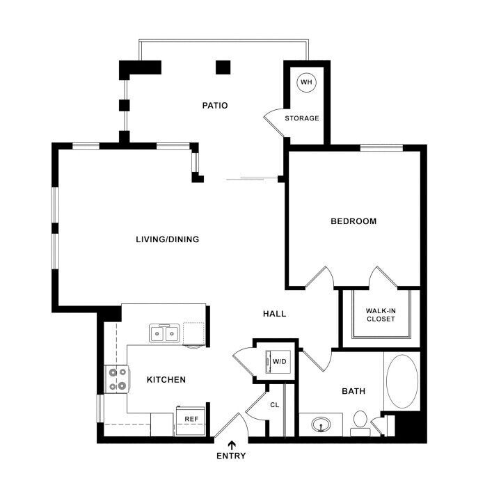 Phoenix, AZ Shade at Desert Ridge Floor Plans | Apartments in Phoenix