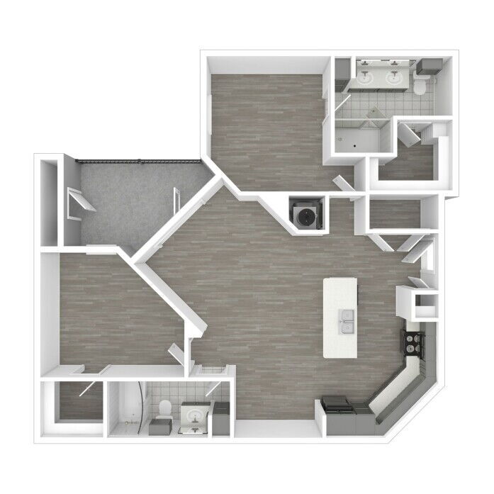 Anna, TX Palladium East Foster Crossing Floor Plans Apartments in