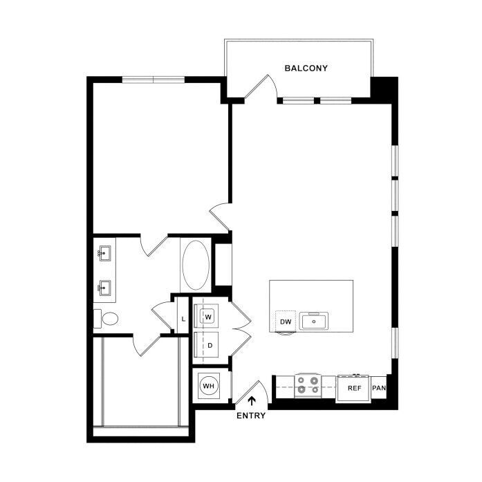 Dallas, TX Kade Floor Plans | Apartments in Dallas, TX - Floor Plans