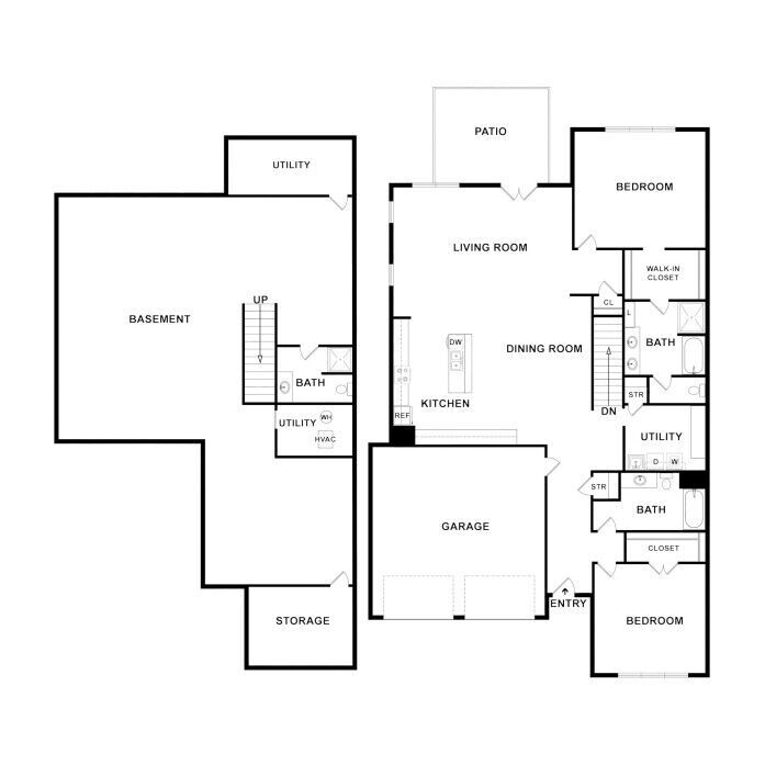 Pepper Pike, OH The Luxe at Pepper Pike Floor Plans Rental Homes in