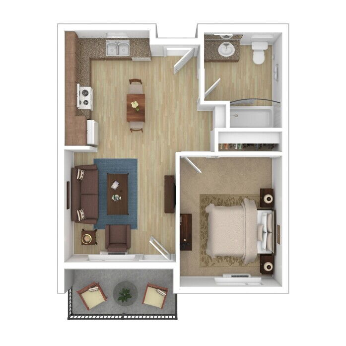 Redding, CA Lowden Lane Senior Apartments Floor Plans Apartments in Redding, CA Floor Plans