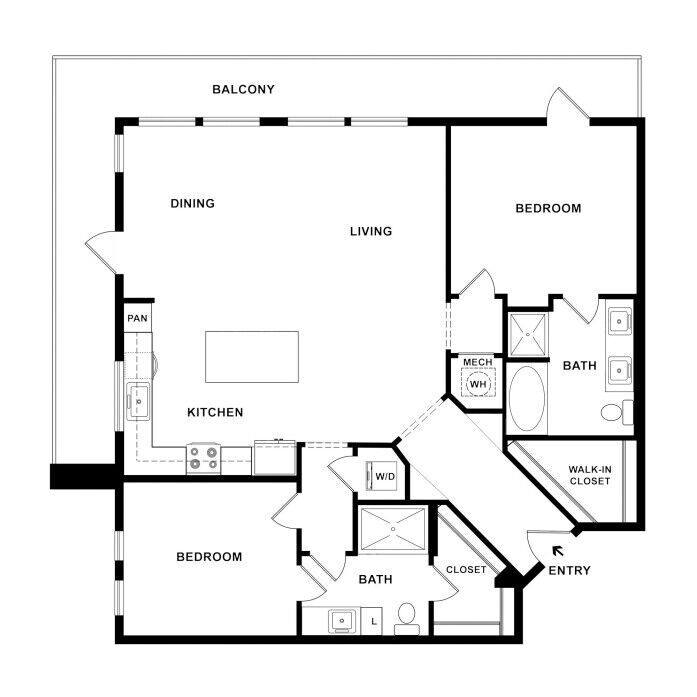 Phoenix, AZ Lydian Floor Plans | Apartments in Phoenix, AZ - Floor Plans