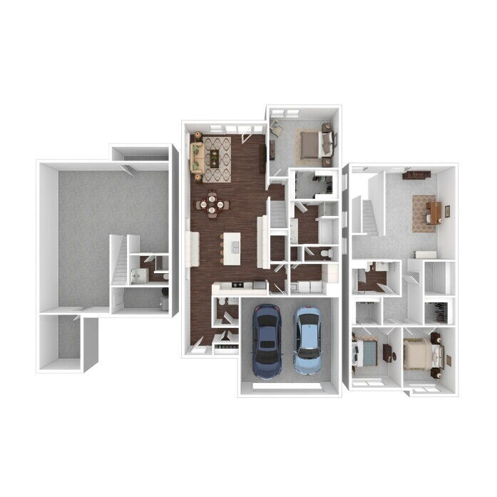 Pepper Pike, OH The Luxe at Pepper Pike Floor Plans Rental Homes in