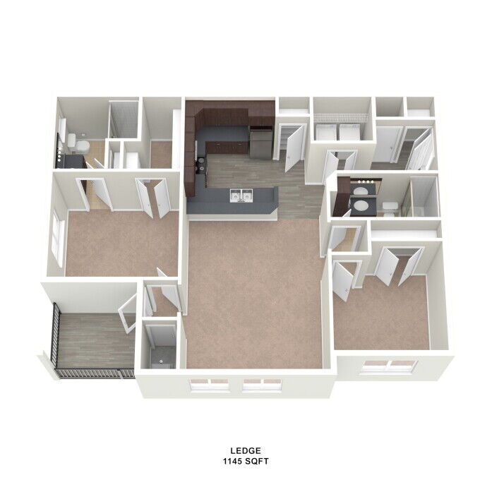 Ruckersville, VA The Knoll at Stone View Floor Plans Apartments in