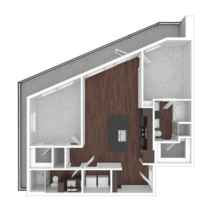 Phoenix, AZ Lydian Floor Plans Apartments in Phoenix, AZ Floor Plans