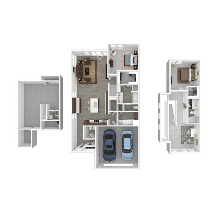 Pepper Pike, OH The Luxe at Pepper Pike Floor Plans Rental Homes in Pepper Pike, OH Floor Plans