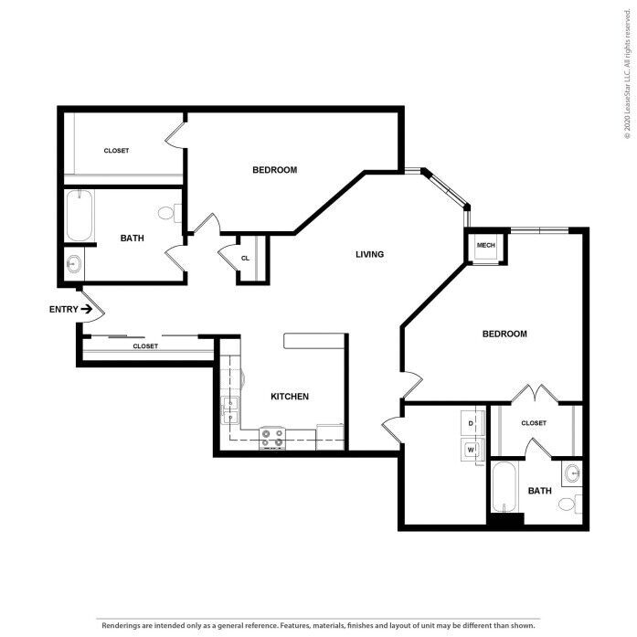 Minneapolis, MN UNIVERSITY VILLAGE Floor Plans | Apartments in ...