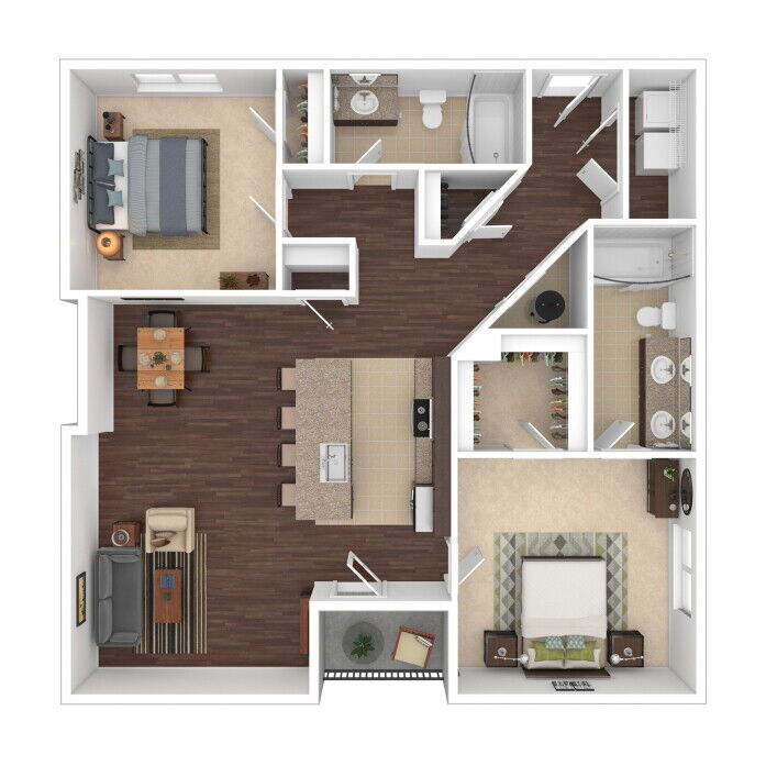 Mooresville, NC North Main Village Floor Plans Apartments in