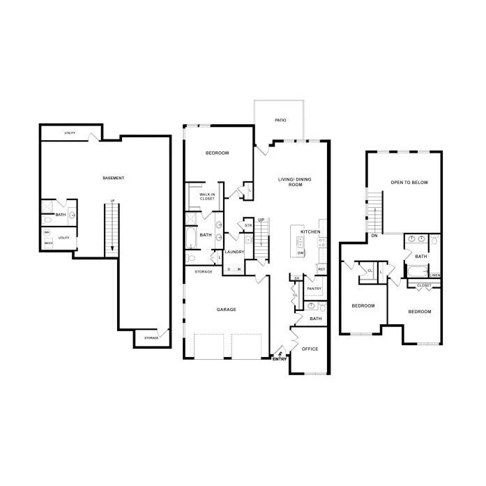 Pepper Pike, OH The Luxe at Pepper Pike Floor Plans Rental Homes in Pepper Pike, OH Floor Plans