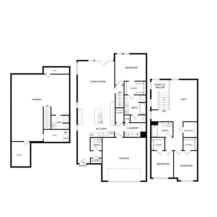 Pepper Pike, OH The Luxe at Pepper Pike Floor Plans Rental Homes in Pepper Pike, OH Floor Plans