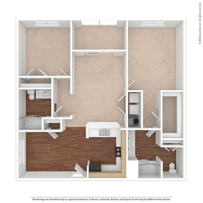 Lynchburg, VA Legacy at Linden Park Floor Plans Apartments in