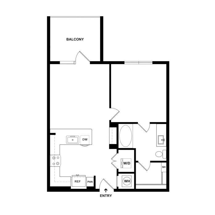 Dallas, TX Kade Floor Plans Apartments in Dallas, TX Floor Plans