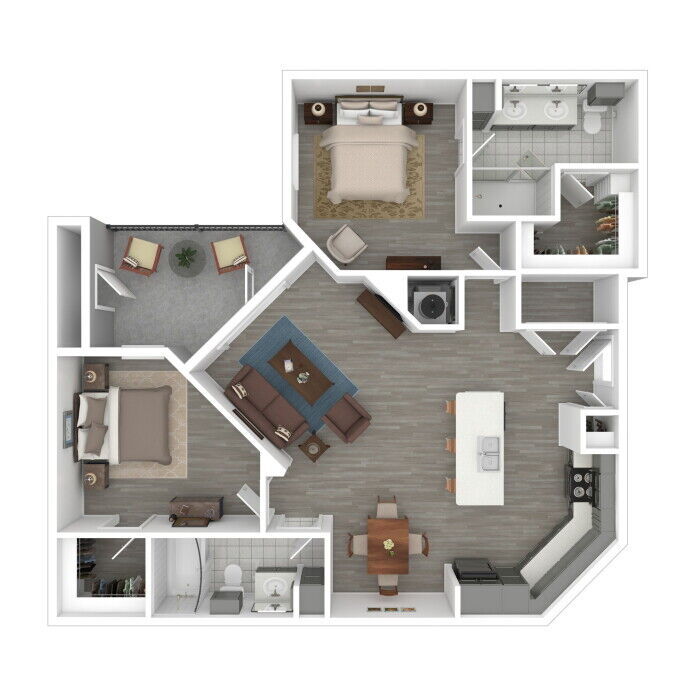 Anna, TX Palladium East Foster Crossing Floor Plans Apartments in Anna, TX Floor Plans