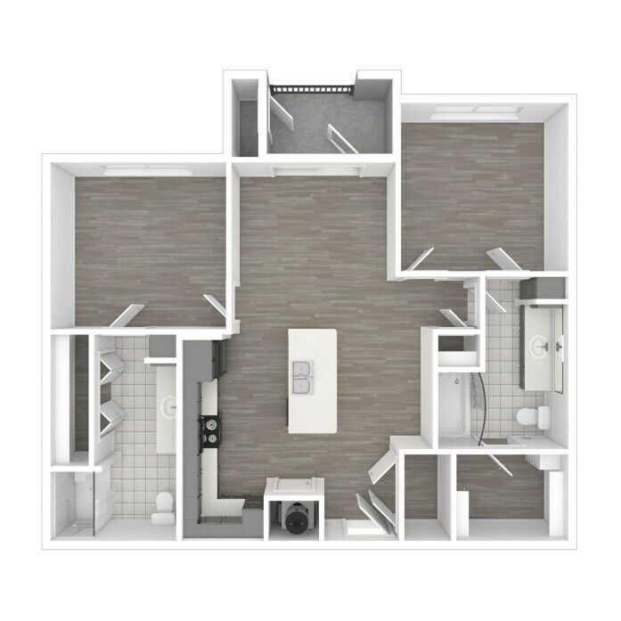 Anna, TX Palladium East Foster Crossing Floor Plans Apartments in