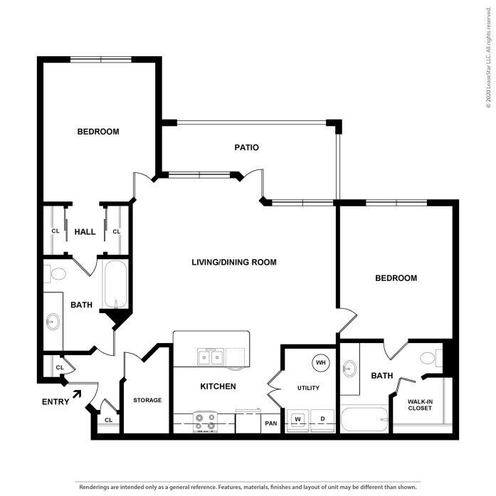 Chattanooga, TN Bridgeway At Chattanooga Floor Plans | Apartments in ...