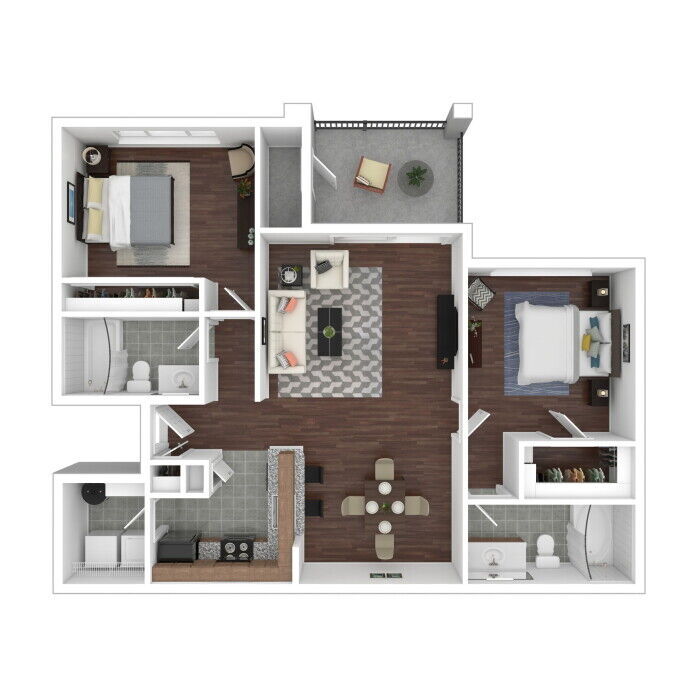 Avondale, AZ Lennox Floor Plans Apartments in Avondale, AZ Floor Plans