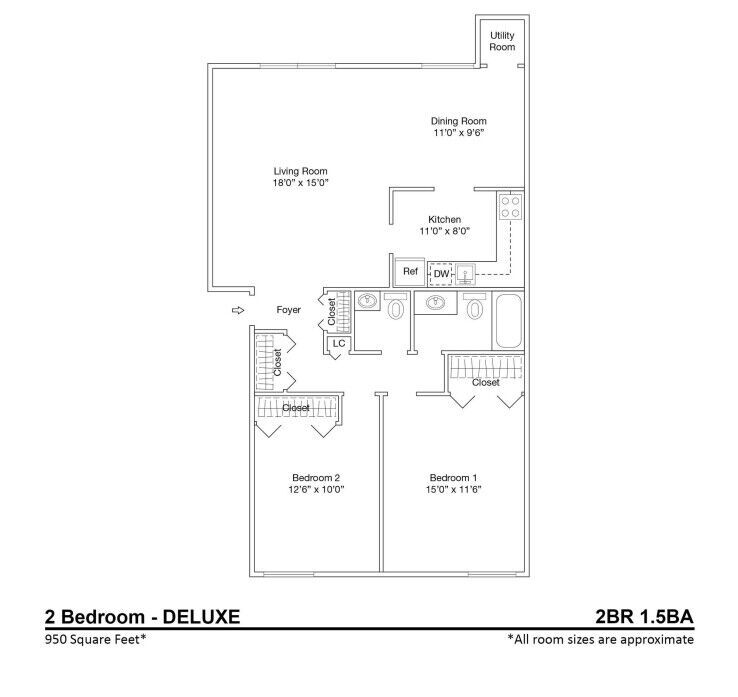 Niskayuna, NY Tall Oaks Apartments Floor Plans | Apartments in ...