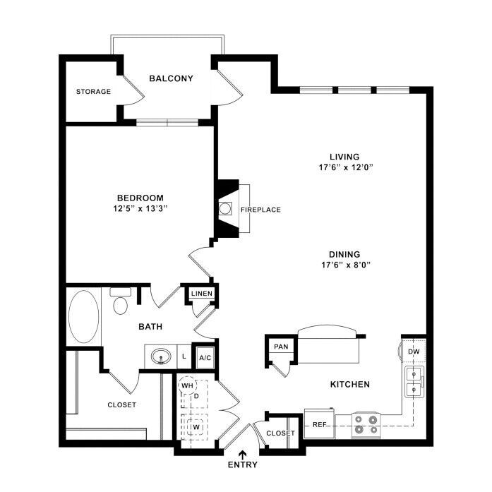 Fort Worth, TX The Berkeley Floor Plans | Apartments in Fort Worth, TX