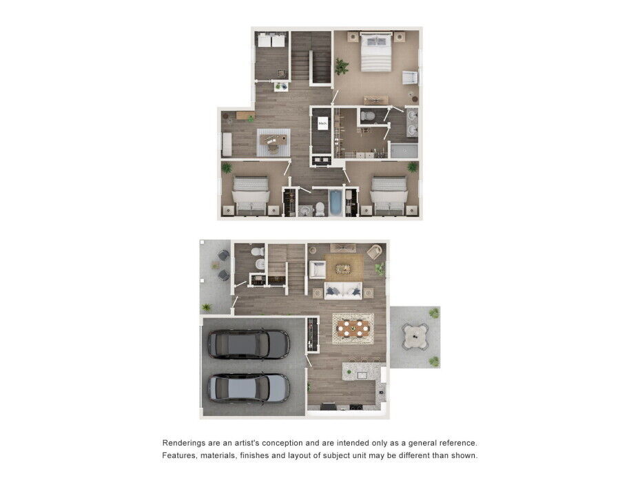 3 & 4 bedroom homes for rent Bluffton, SC Retreat at New Riverside