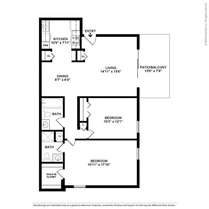 Orlando, FL Royal Palms Floor Plans | Apartments in Orlando, FL - Floor ...