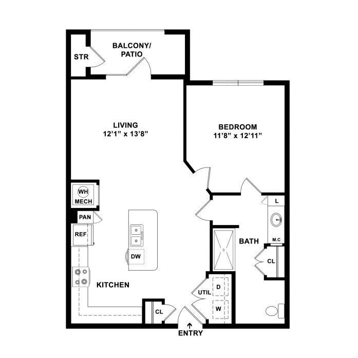 Anna, TX Palladium East Foster Crossing Floor Plans Apartments in