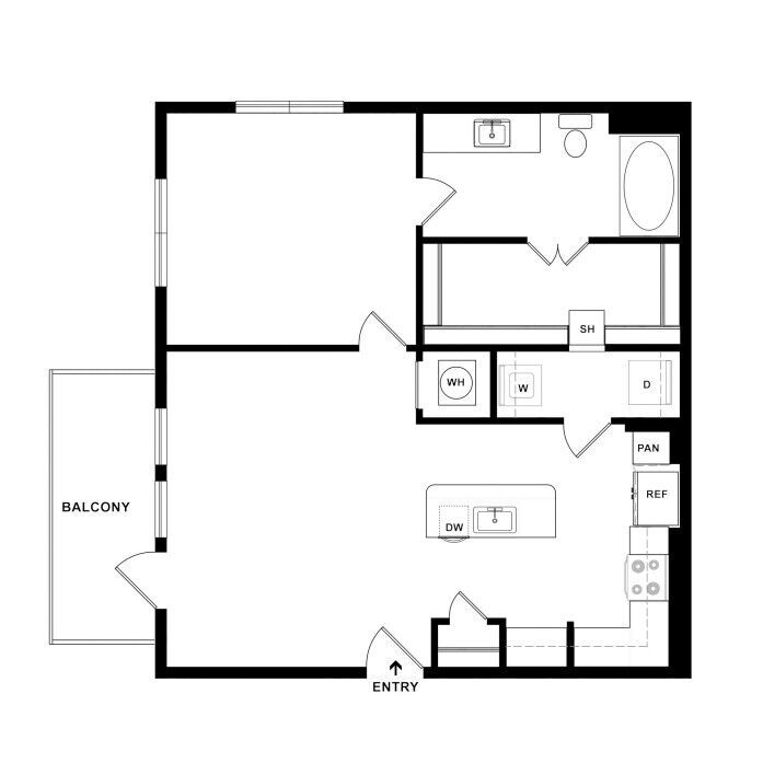 Dallas, TX Kade Floor Plans | Apartments in Dallas, TX - Floor Plans