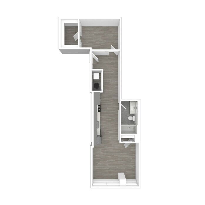 Apartments for Rent in Cleveland, OH The Bell Home