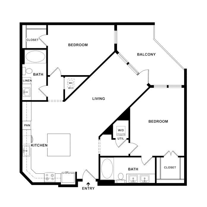 Phoenix, AZ Lydian Floor Plans Apartments in Phoenix, AZ Floor Plans