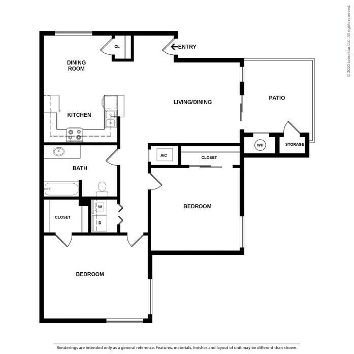 24 Bedroom Apartments Fresno, CA Maplewood Floor Plans