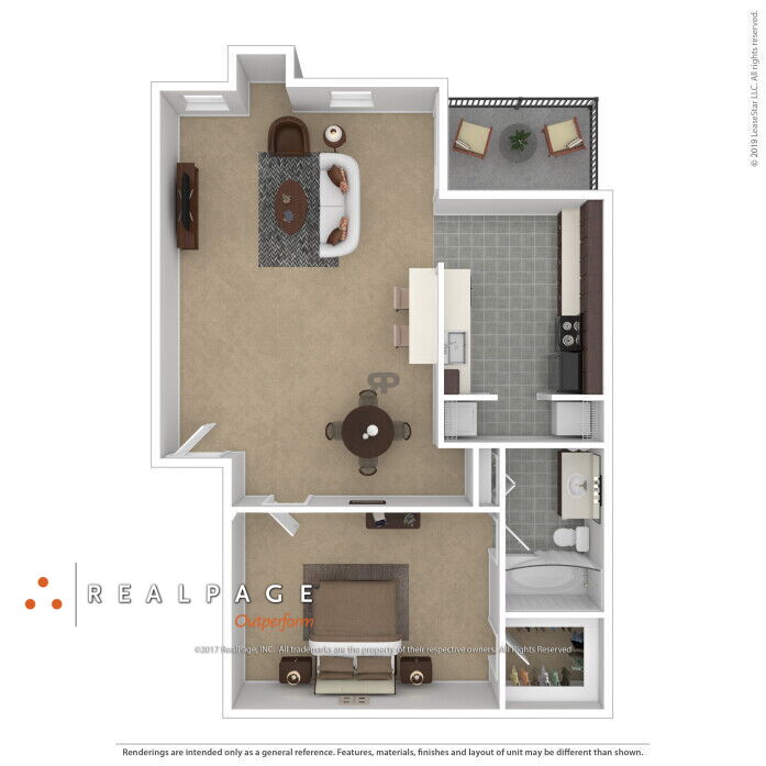 Albuquerque, NM Alvarado Floor Plans Apartments in