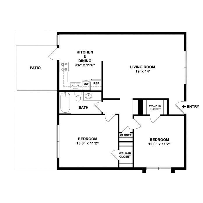 Stockton, CA The Stonebridge Floor Plans Apartments in Stockton, CA Floor Plans