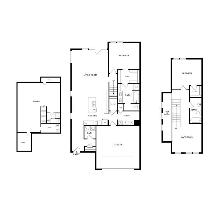 Pepper Pike, OH The Luxe at Pepper Pike Floor Plans Rental Homes in Pepper Pike, OH Floor Plans
