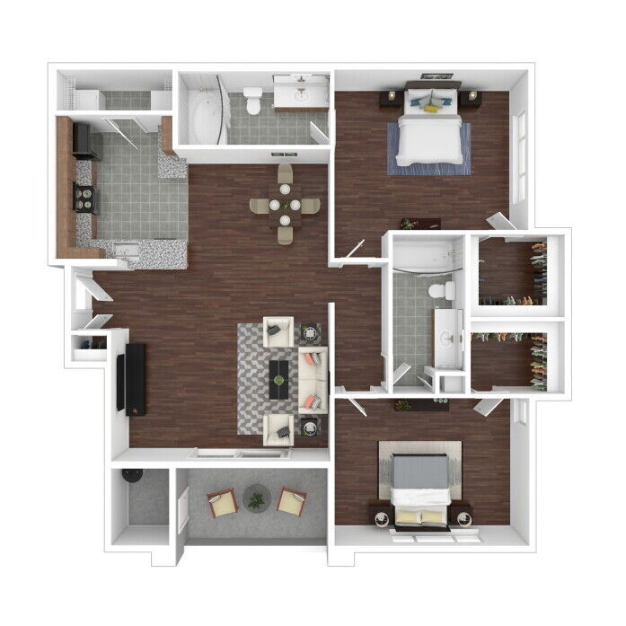 Avondale, AZ Lennox Floor Plans | Apartments in Avondale, AZ - Floor Plans