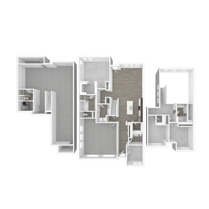 Pepper Pike, OH The Luxe at Pepper Pike Floor Plans Rental Homes in Pepper Pike, OH Floor Plans